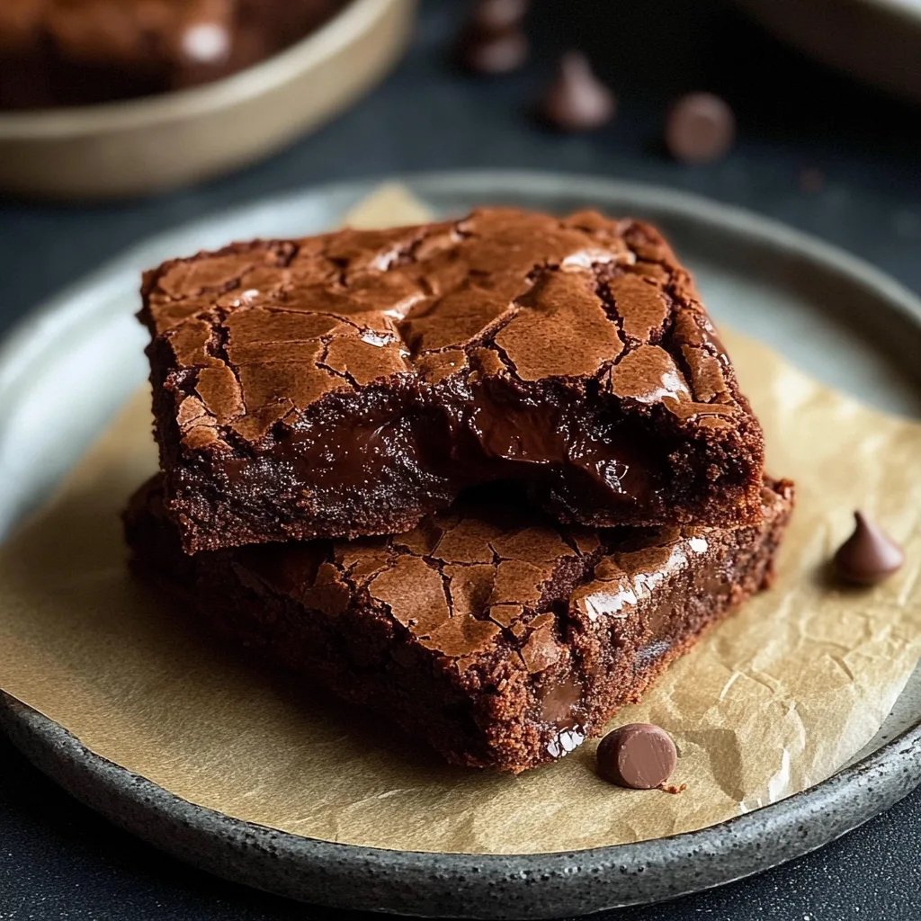 Schokoladen-Brownie-Kekse