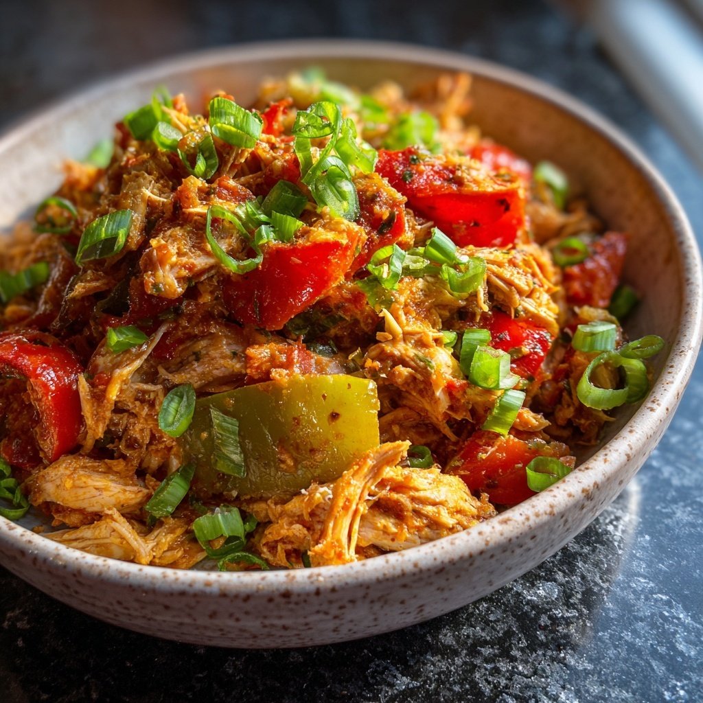 Niedrigkalorischer Hähnchen Rührbraten