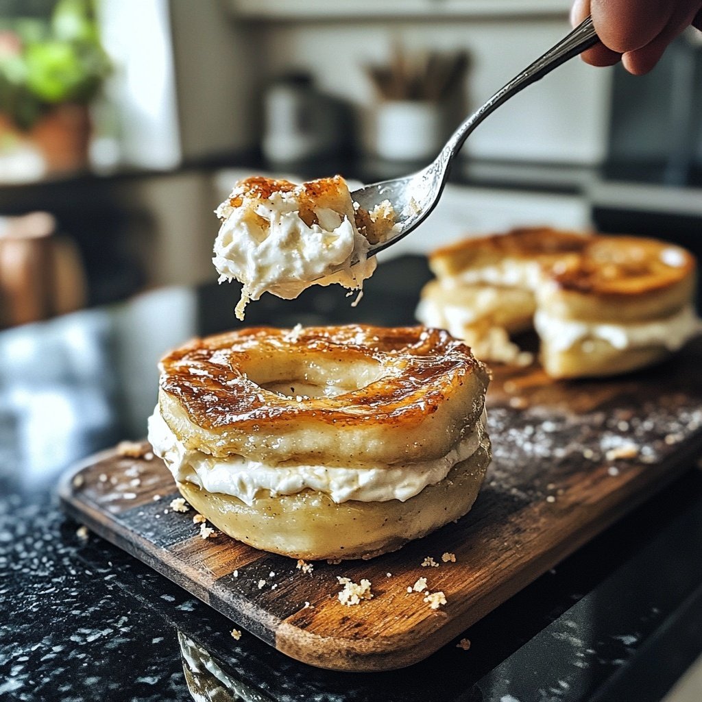 Bratapfel mit Mascarpone