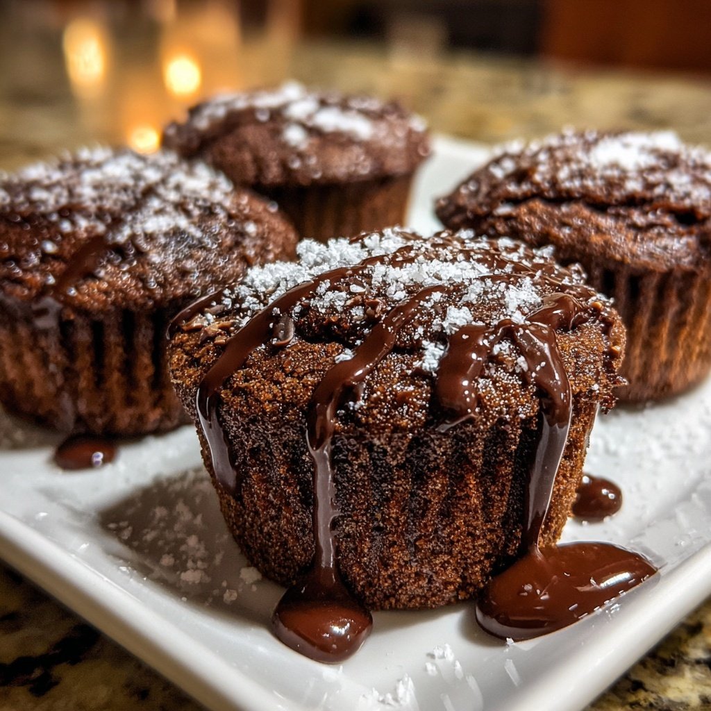 Fudgy Topfen Brownie Cupcakes