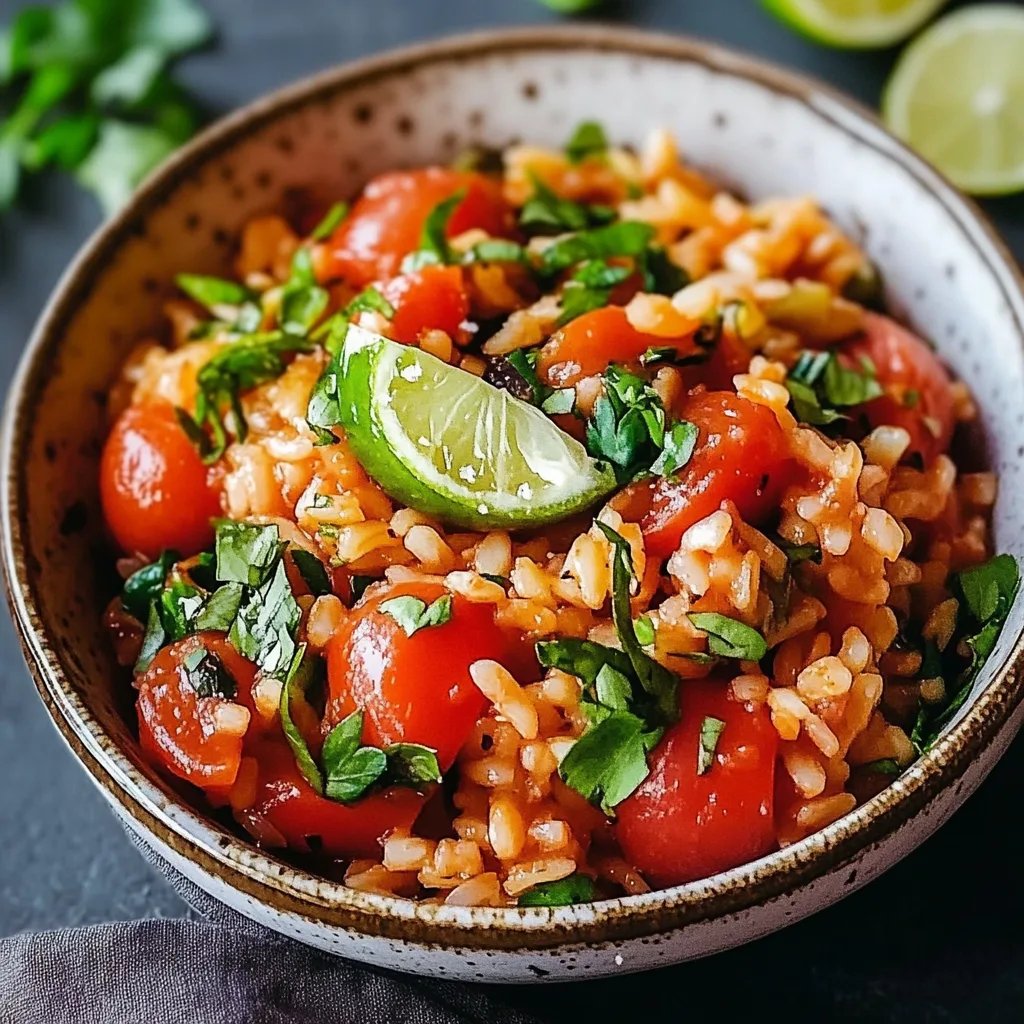 Griechischer Tomatenreis