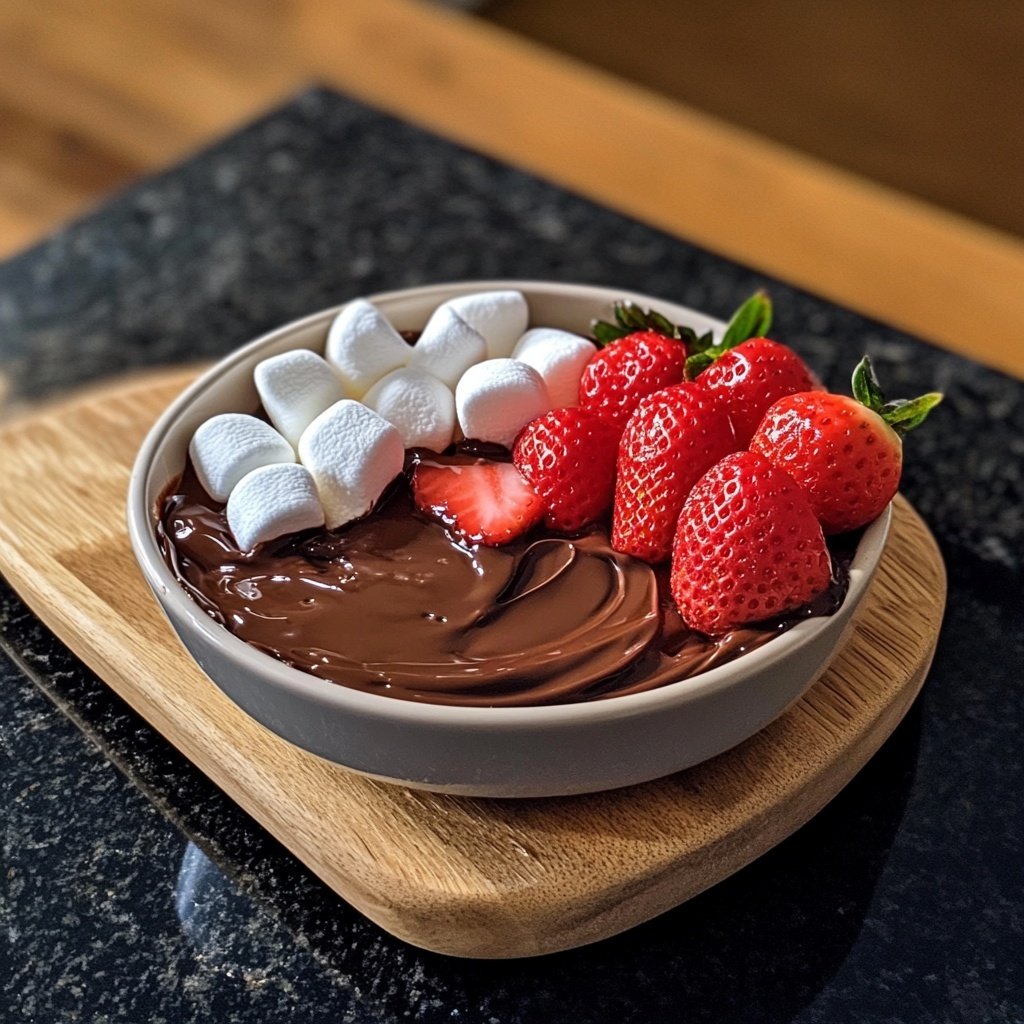 Schokofondue - Leckere Ideen für den schokoladigen Genuss