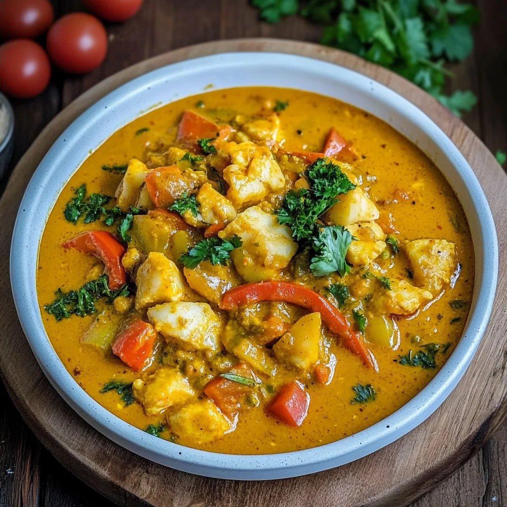 Schnelles Hähnchencurry mit Reis