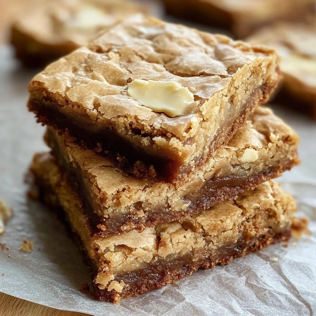 Blondies Rezept