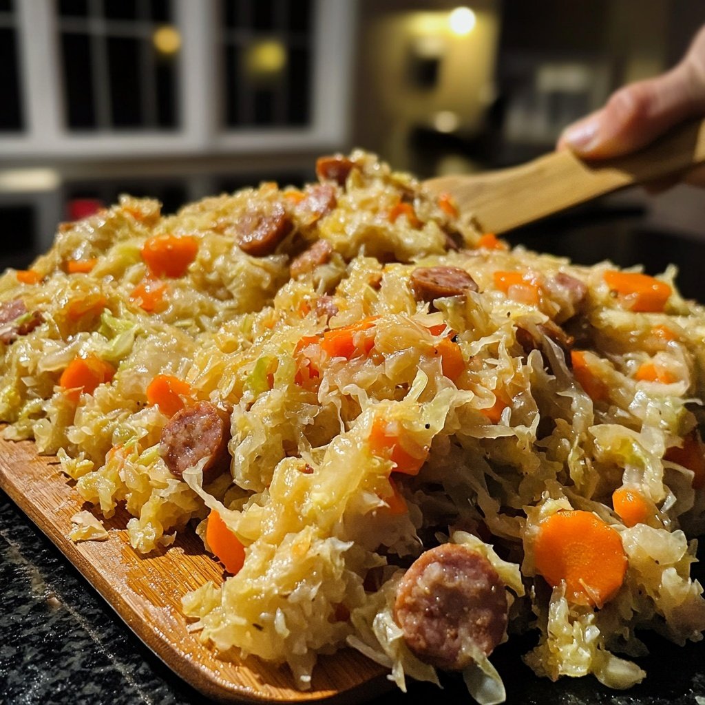 Deftiger Sauerkrauteintopf