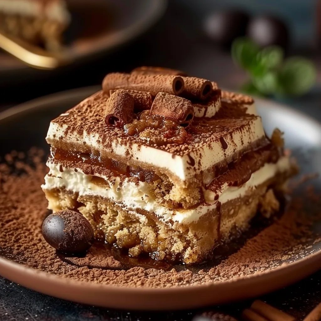 Biscoff Spekulatius Tiramisu
