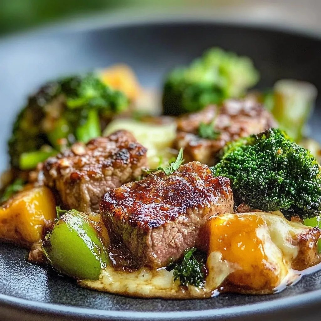 Brokkoli-Hackfleisch Auflauf