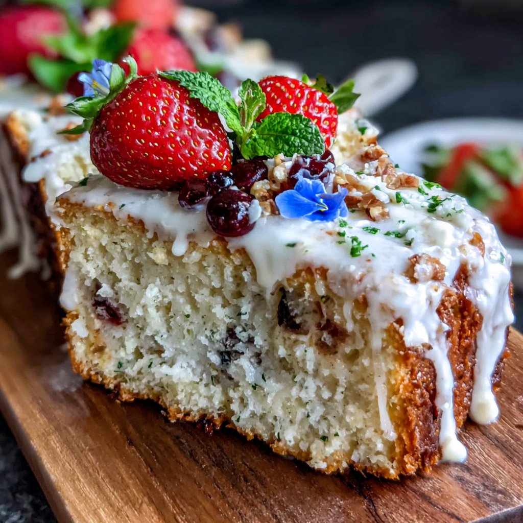 Himmlischer Frühlingskuchen mit Joghurt