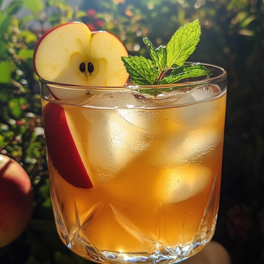 Apfel - Gin Punsch