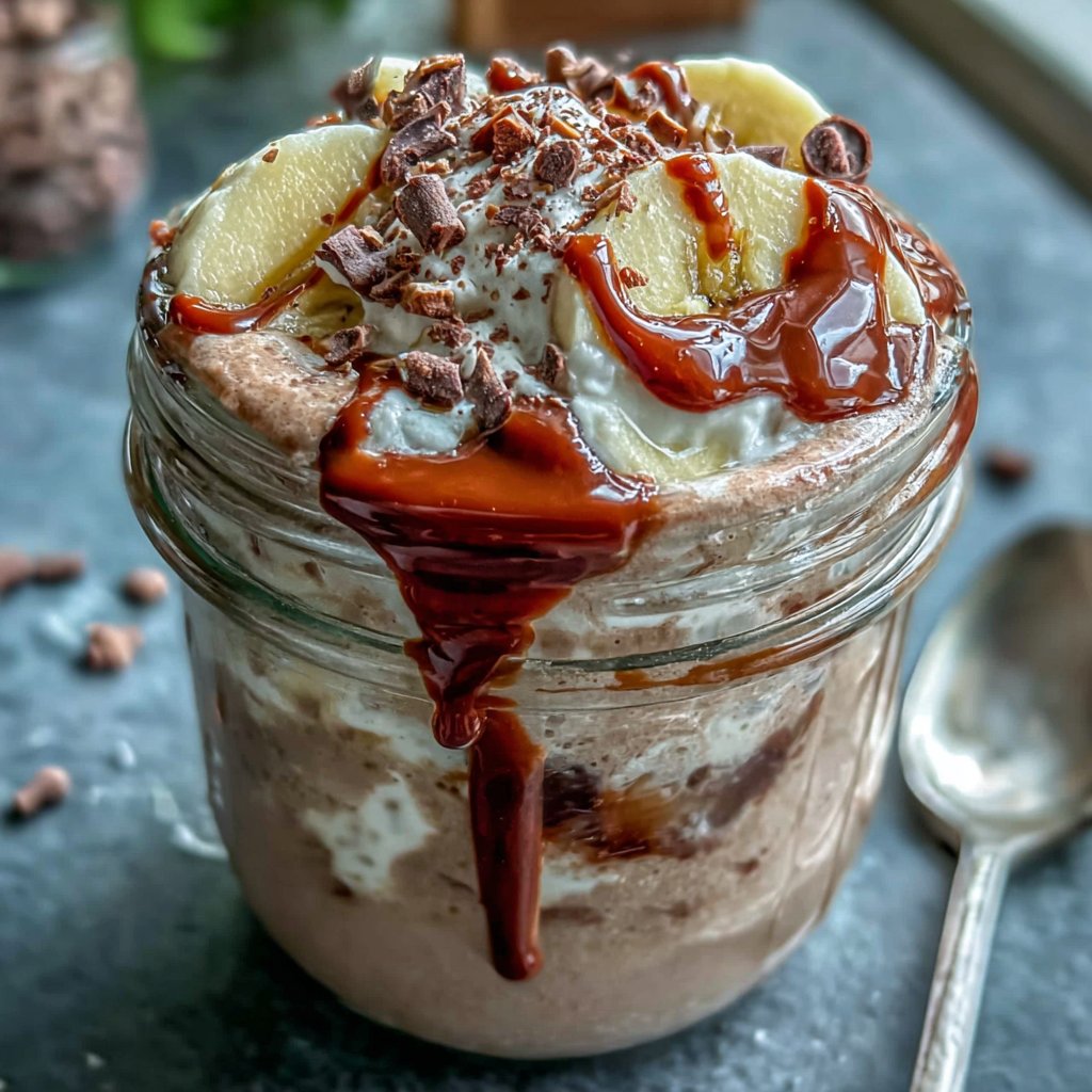 Schoko Banane Protein Shake