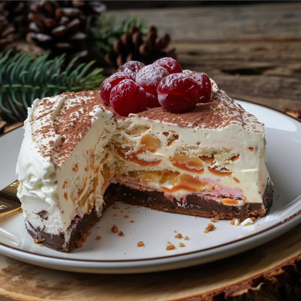 Adventzauber Malakofftorte