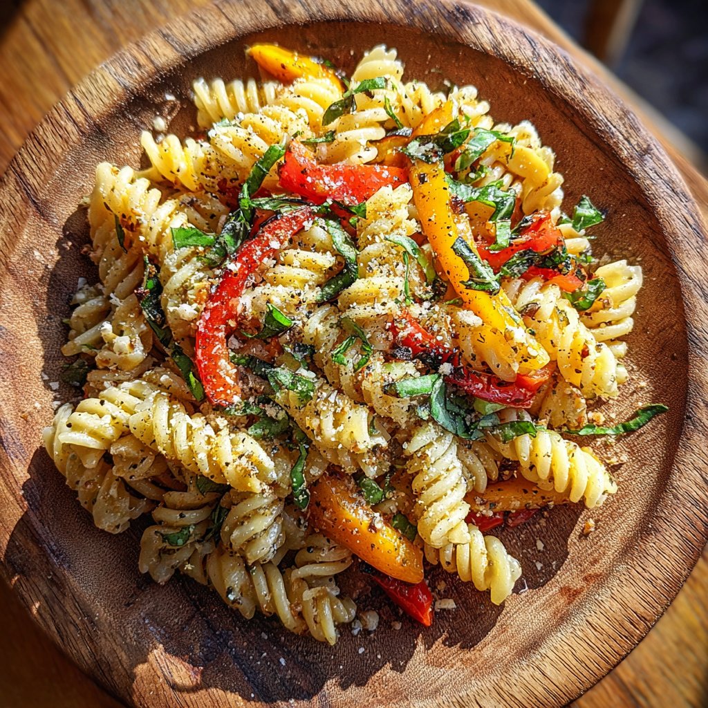Pasta mit Balsamico-Gemüse