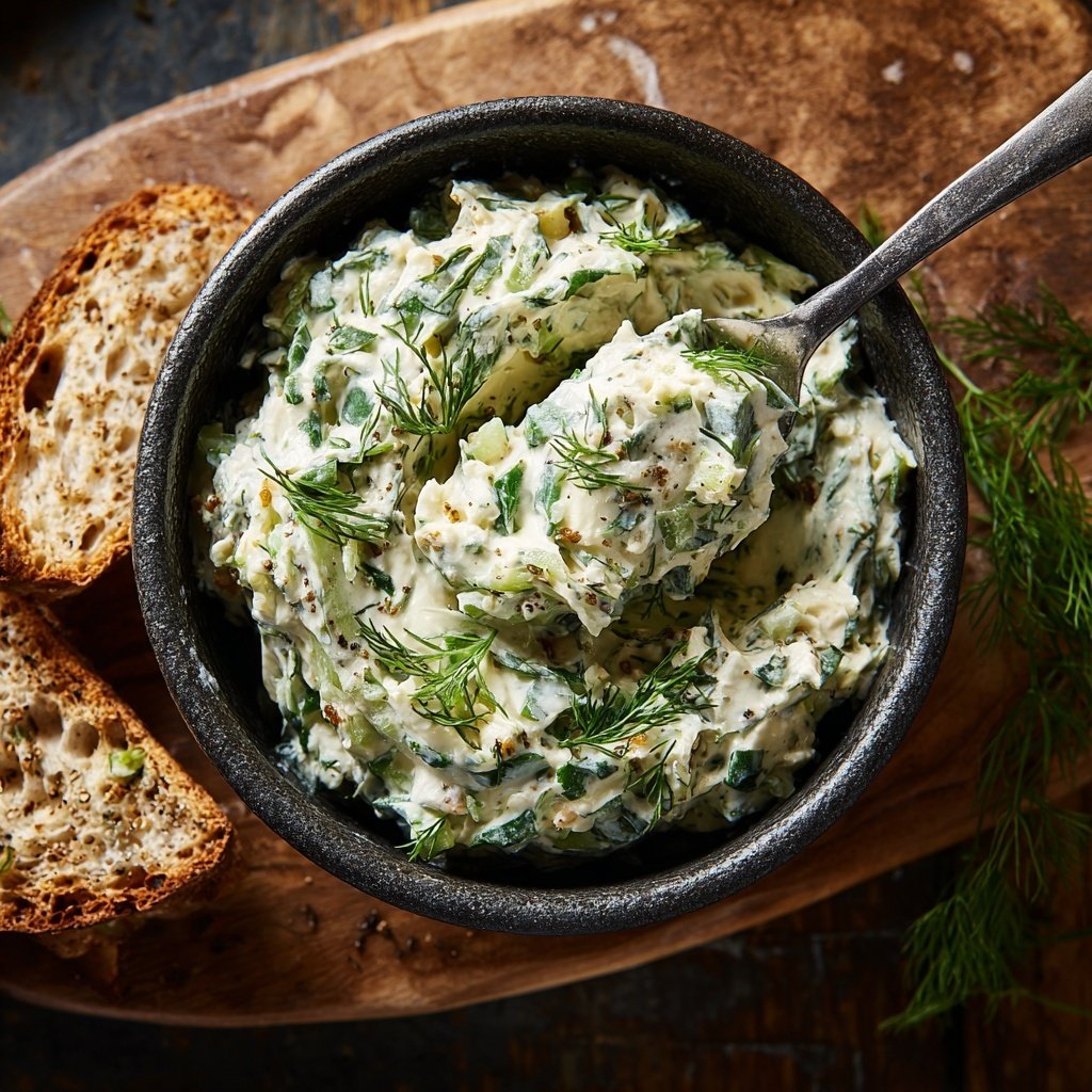 Dill Gurke Dip