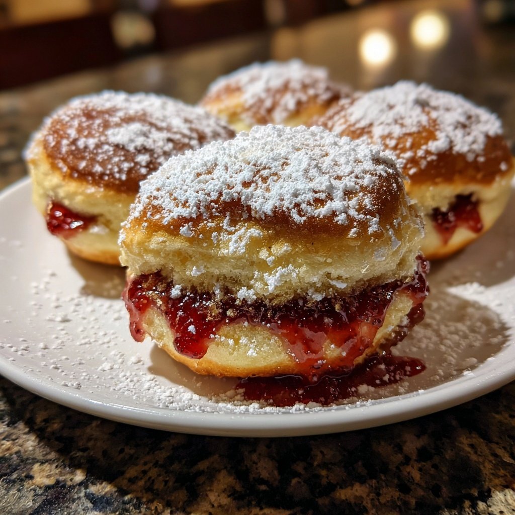 Original-Rezept für echte Berliner Silvester-Pfannkuchen
