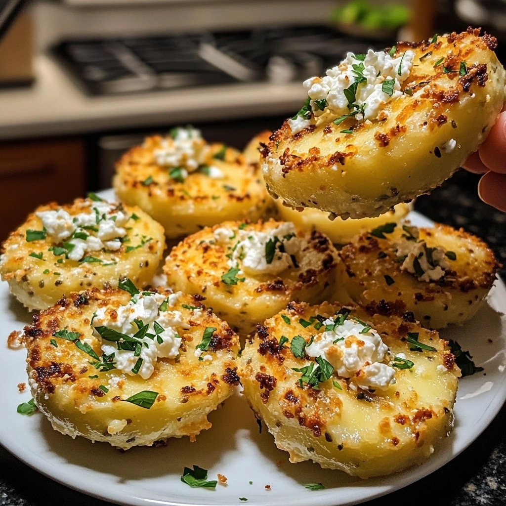 Süßkartoffel Appetizer Häppchen