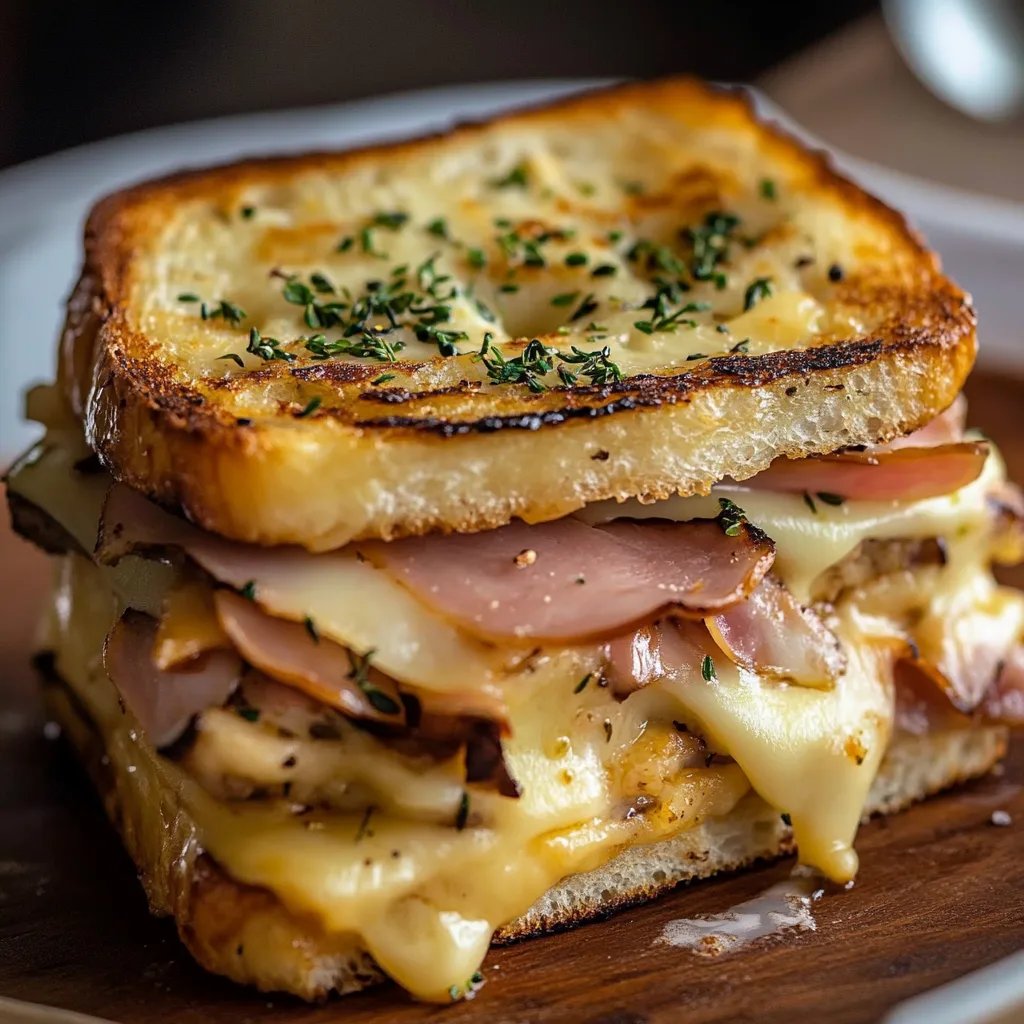 Croque-monsieur Montagnard