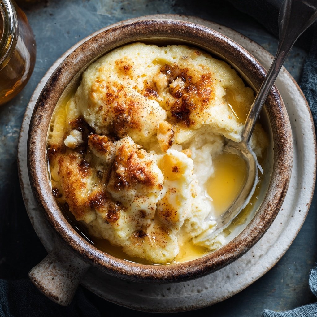 Honigbutter-Bisquit-Pudding