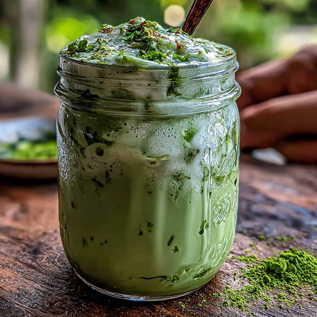 Matcha Protein Shake Mix