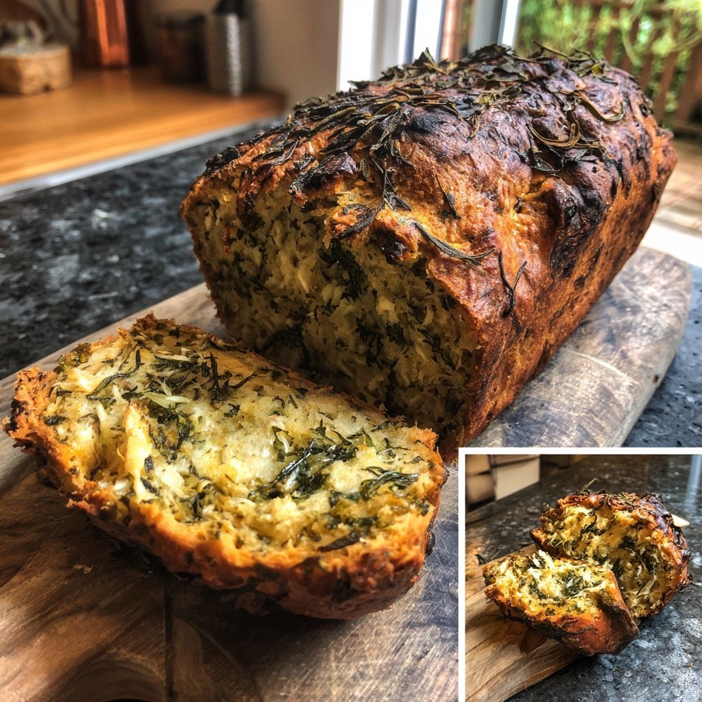 Knoblauch-Kräuter-Butterbraten