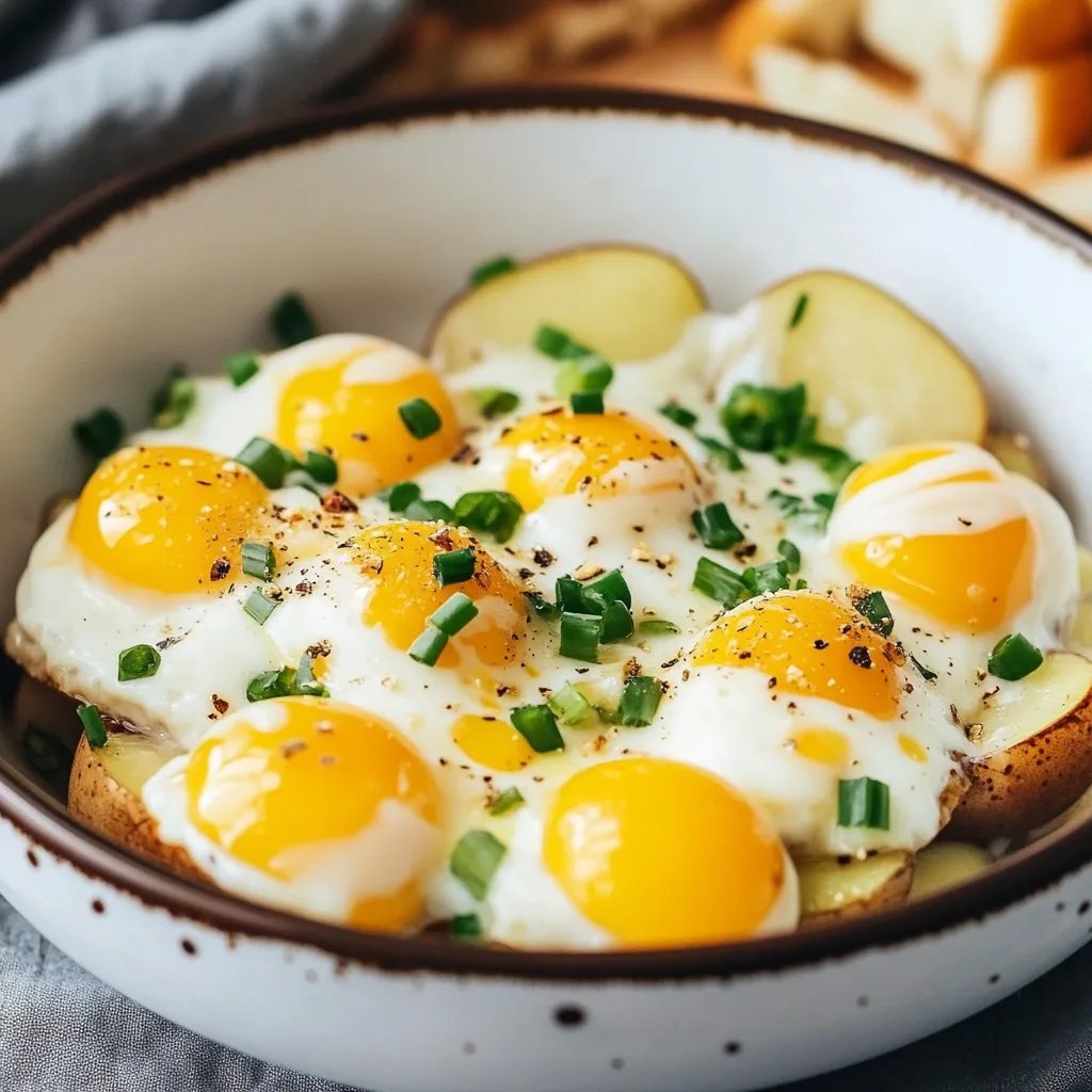 Eier in Senfsoße - nach Omas Rezept