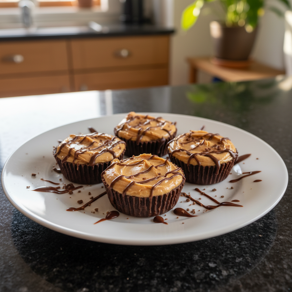 Erdnussbutter Cup Genuss