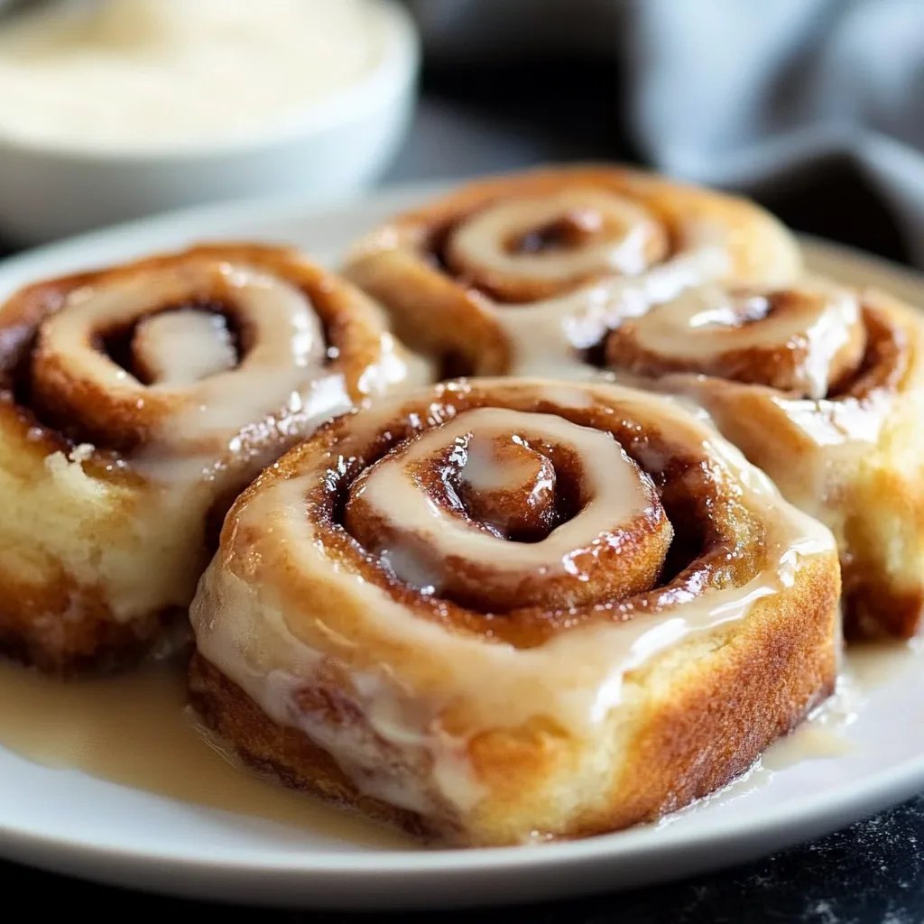 Hausgemachte Zimtschnecken