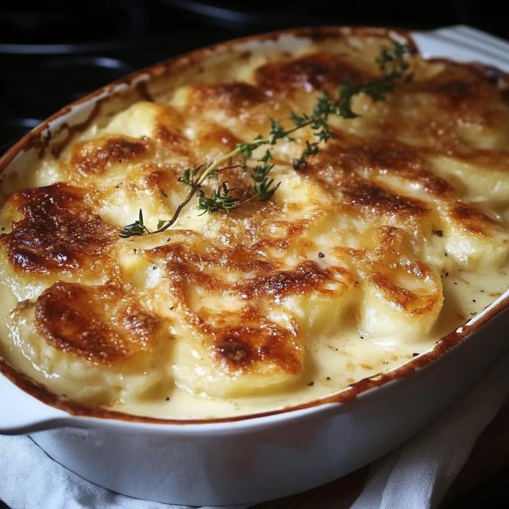 Das beste Kartoffelgratin