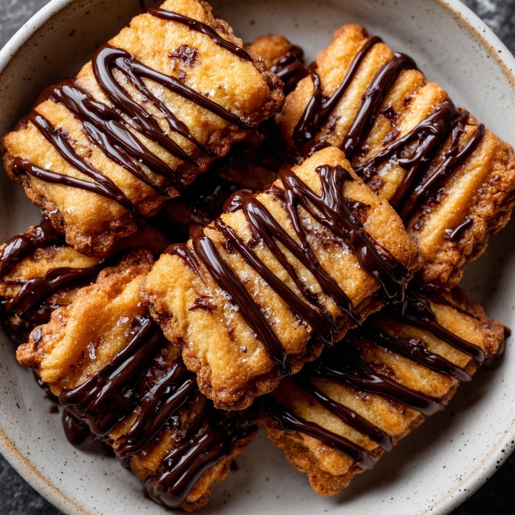 Butterkekse Mit Schokoladenschicht