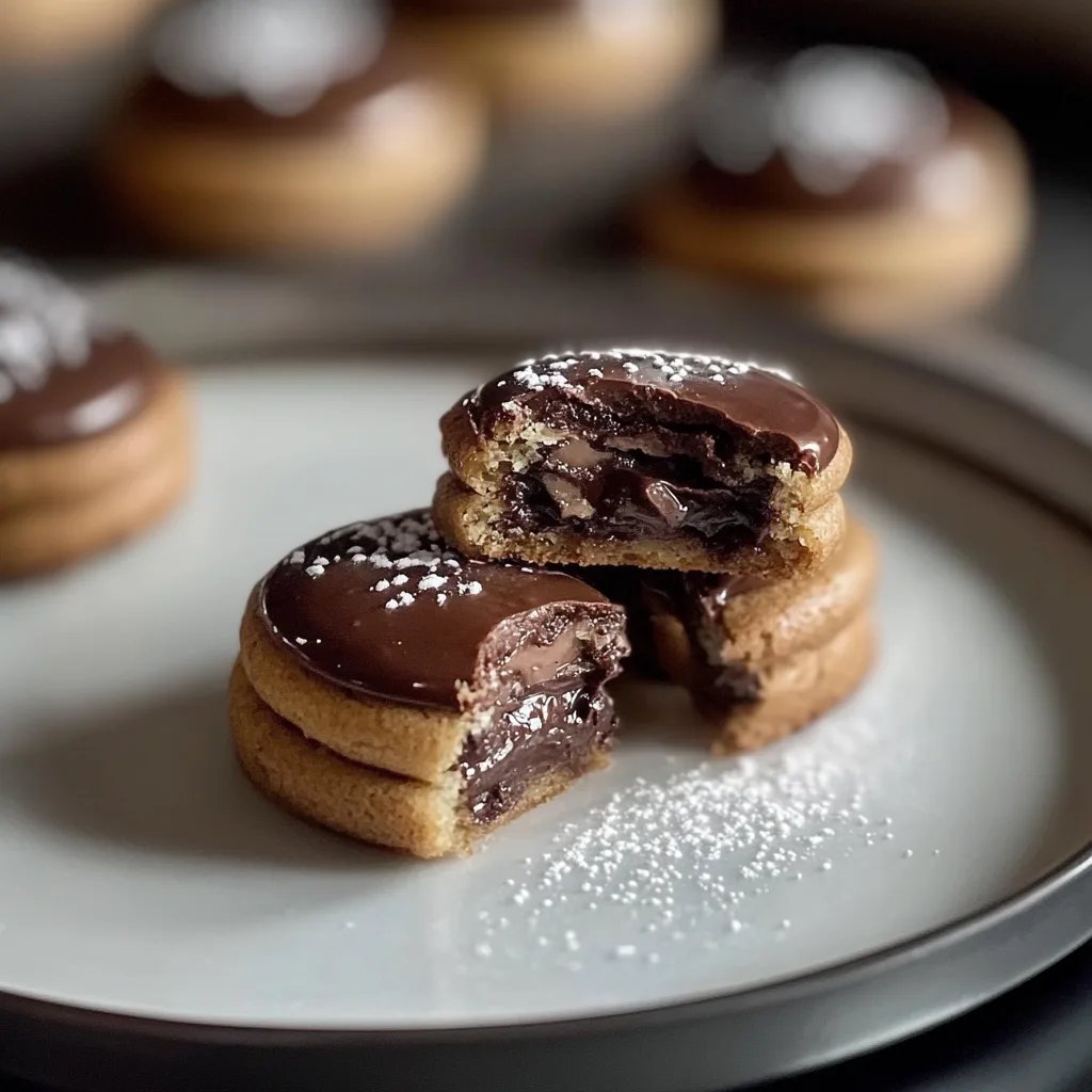 Schokoladenkekse nach Bäckerart