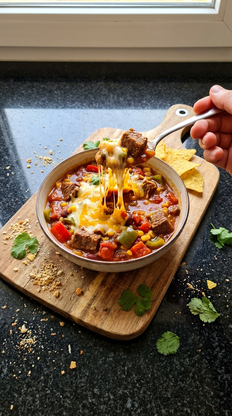 Südwestliches Rind Chili Knaller