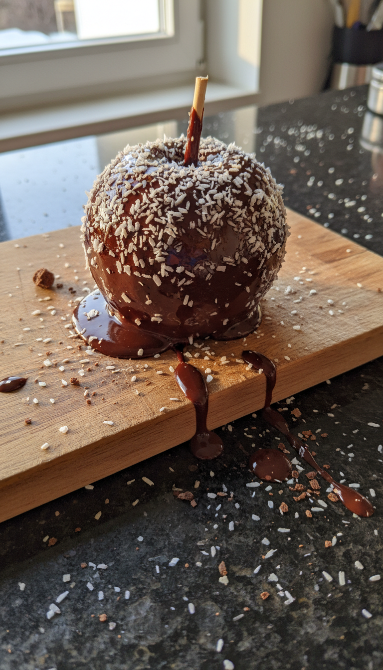 Choco Kokos Liebesapfel Genuss​