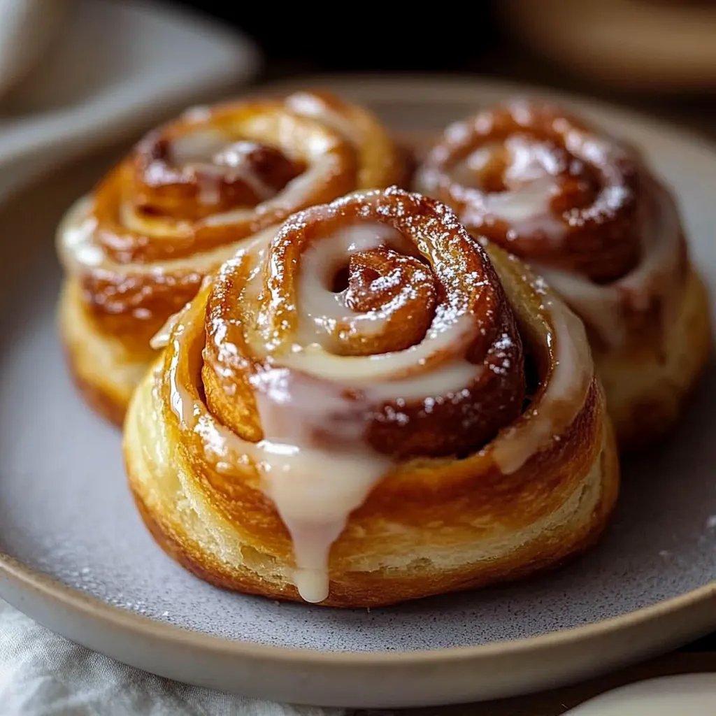 Dänische Zimtschnecken