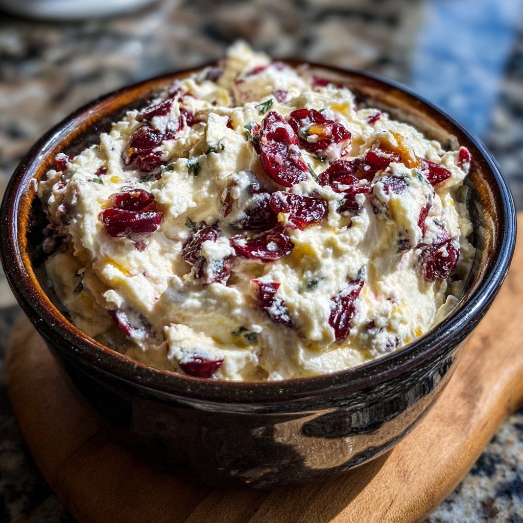 Cranberry Jalapeño Frischkäse Dip