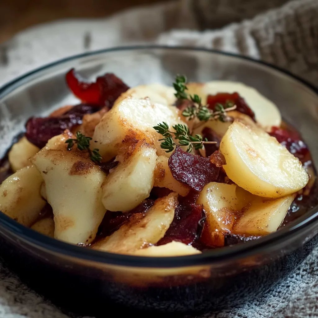 Herbstliches Zwetschgen-Schicht